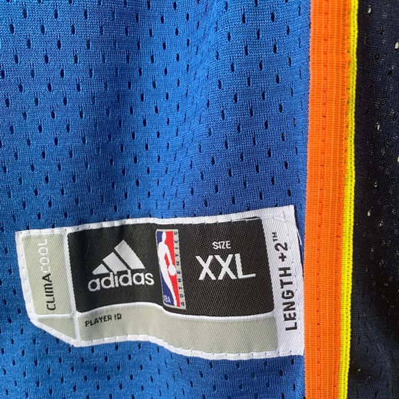 Adidas ClimaCool (XXL) Kevin Durant #35 Oklahoma City Basketball Jersey - Picture 4 of 7